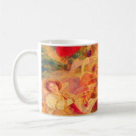Taza De Café Angels musicales Coffee Mug