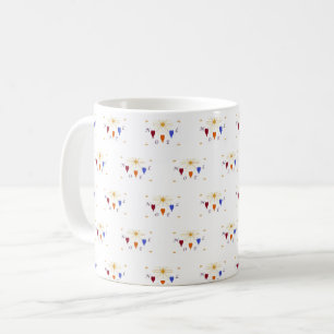 Taza De Café Angels navidades y Star Noel
