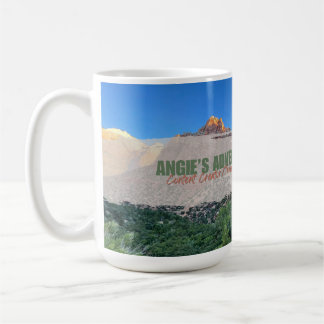 Taza De Café Angie's Adventures Branded Coffee Mug