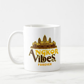 Taza De Café Angkor Vibes Forever