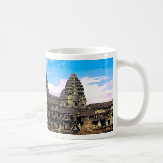 Taza De Café Angkor Wat (Derecha)