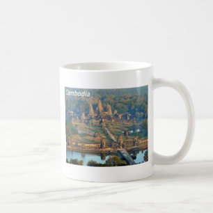 Taza De Café - Angkor-WAT-Angie.