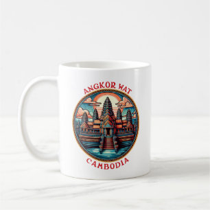 Taza De Café Angkor Wat, Camboya