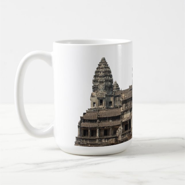 Taza De Café Angkor Wat Coffee Mug (Izquierda)