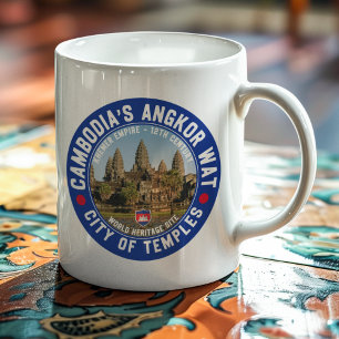 Taza De Café Angkor Wat – The Heart of Cambodia