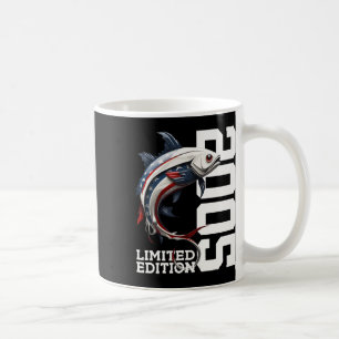 Taza De Café Angler 20th Birthday Fishing Limited Edition 2005