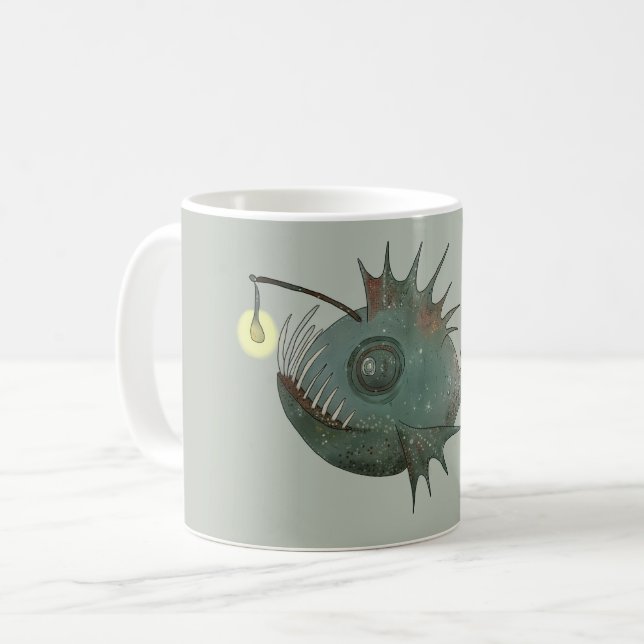 Taza De Café Anglerfisch  (Anverso izquierdo)