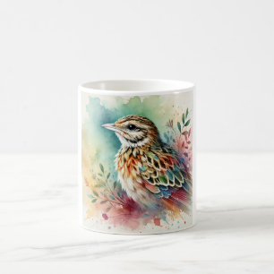 Taza De Café Angolan lark 120924AREF123 - Watercolor