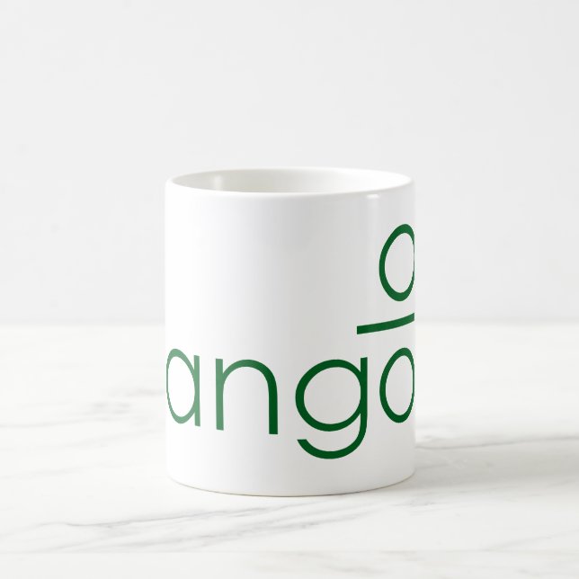 Taza De Café Angolo Coffee Mug (Centro)