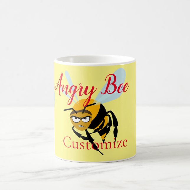 Taza De Café Angry Bee Thunder_Cove (Centro)