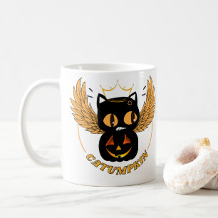 TAZA DE CAFÉ ANGRY CATUMPKIN QUEEN