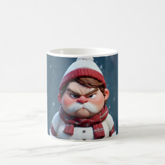Taza De Café Angry Coffee Guy Mug