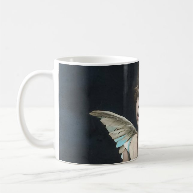 Taza De Café Angry Cupid (Izquierda)