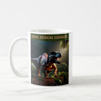 Taza De Café Angry Dino