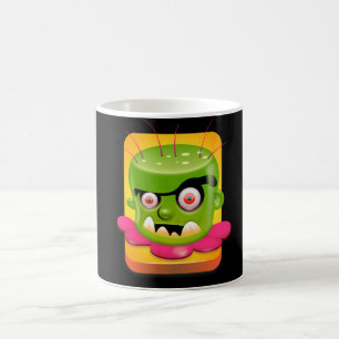 Taza De Café Angry Frankenstein