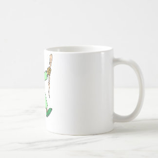 Taza De Café Angry Leprechaun