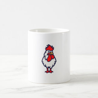 Taza De Café Angry Rooster