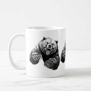 Taza De Café AngryBear