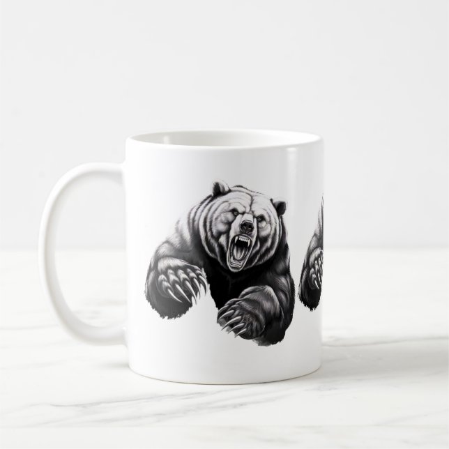 Taza De Café AngryBear (Izquierda)