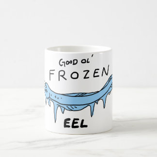 Taza De Café anguila congelada