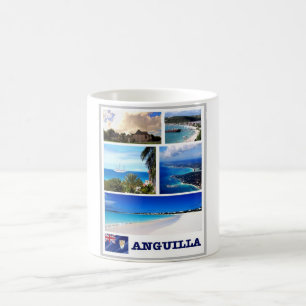 Taza De Café Anguila - Mosaico -