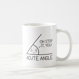 Taza De Café Ángulo Agudo