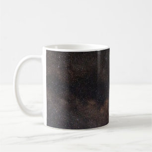 Taza De Café Ángulo bajo de la vía lechosa