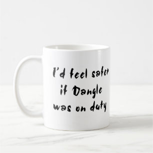 Taza De Café ángulo de actividad
