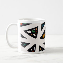 Taza De Café Ángulos en Color