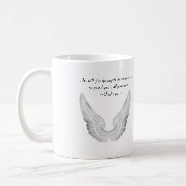 Taza De Café Ángulos guardianes (Izquierda)