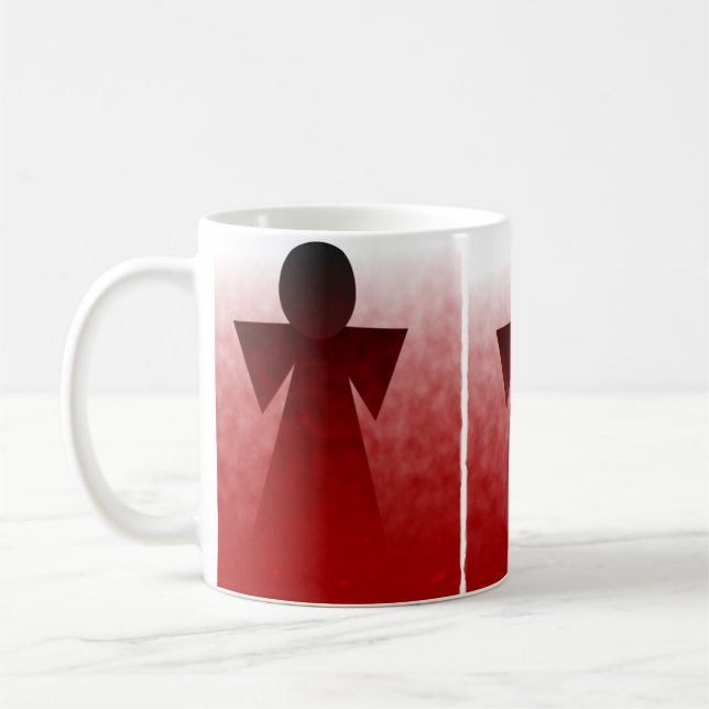 Taza De Café Ángulos sangrantes Mug (Izquierda)