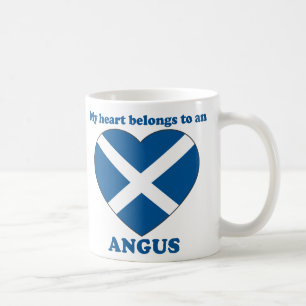 Taza De Café Angus