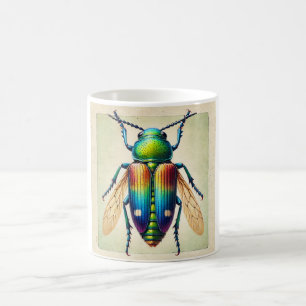 Taza De Café Anhammus Insect 160724IREF105 - Watercolor