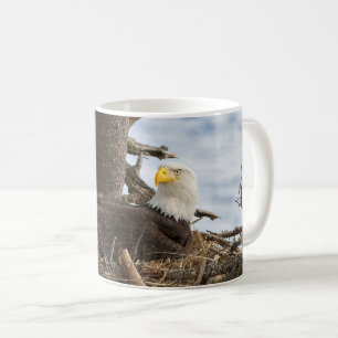 Taza De Café Anidar águila calva
