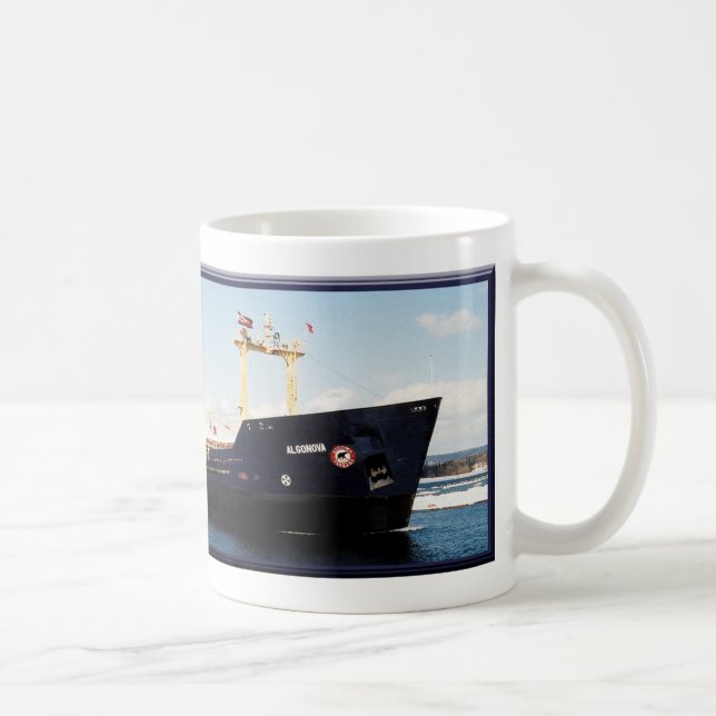 Taza De Café Anillo de Algonova (Derecha)