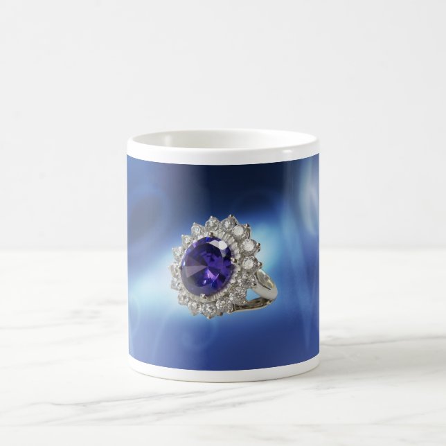 Taza De Café Anillo de bodas (Centro)