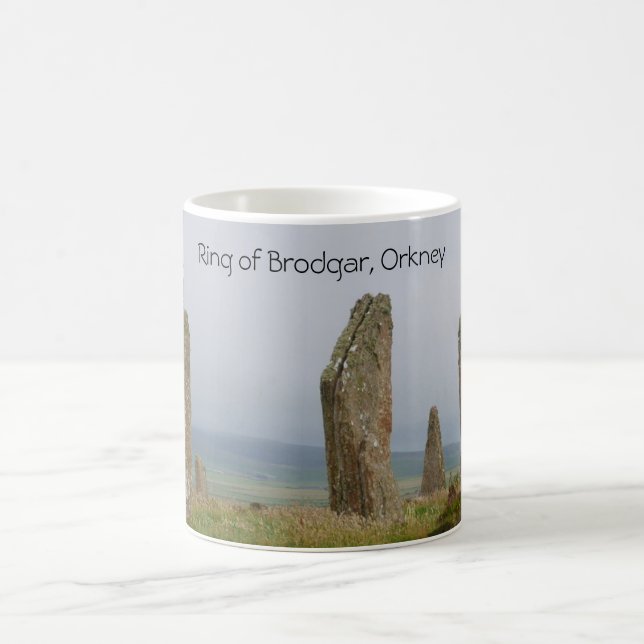 Taza De Café Anillo de Brodgar Mug (Centro)