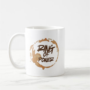 Taza De Café Anillo de cita divertida mancha de café para amant