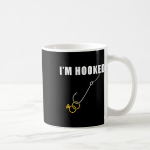 Taza De Café Anillo de Compromiso Estoy Enganchado Propuesta de