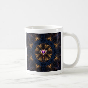 Taza De Café Anillo De Fuego De Dragones