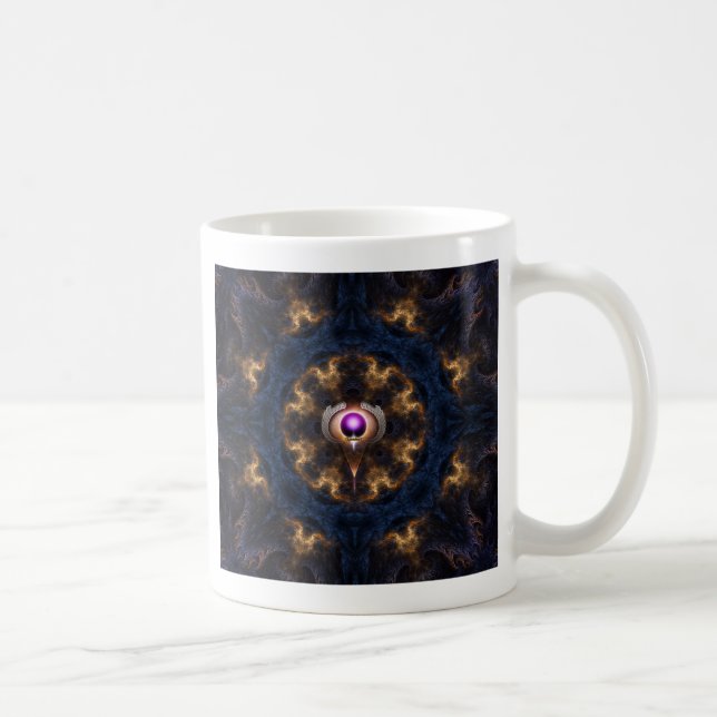 Taza De Café Anillo De Fuego De Dragones (Derecha)