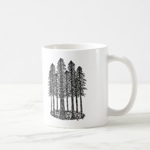 Taza De Café Anillo de la catedral (bosquejo costero de las