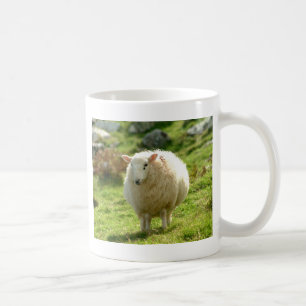 Taza De Café Anillo de las ovejas de Kerry