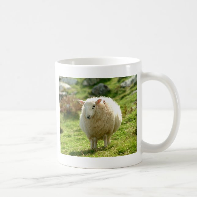 Taza De Café Anillo de las ovejas de Kerry (Derecha)
