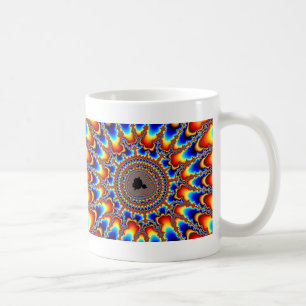 Taza De Café Anillo de llama