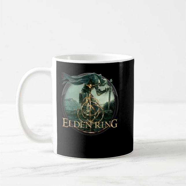 Taza De Café Anillo Elden Esencial   (Izquierda)