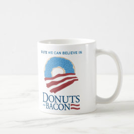 Taza De Café Anillos de espuma y tocino: Gusto que podemos