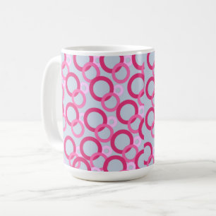 Taza De Café Anillos de Rosa