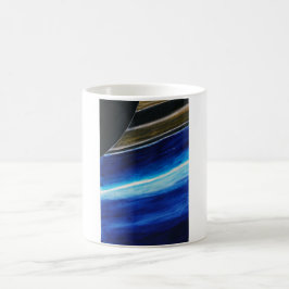 Taza De Café Anillos de Saturno