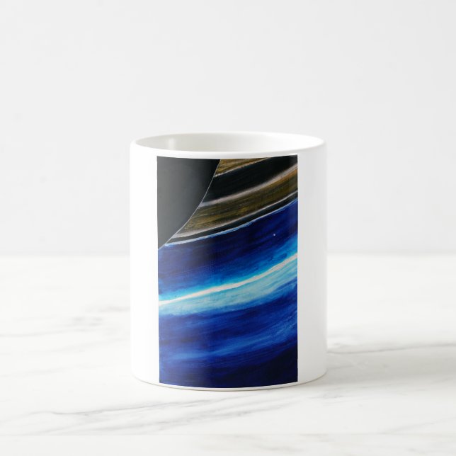 Taza De Café Anillos de Saturno (Centro)